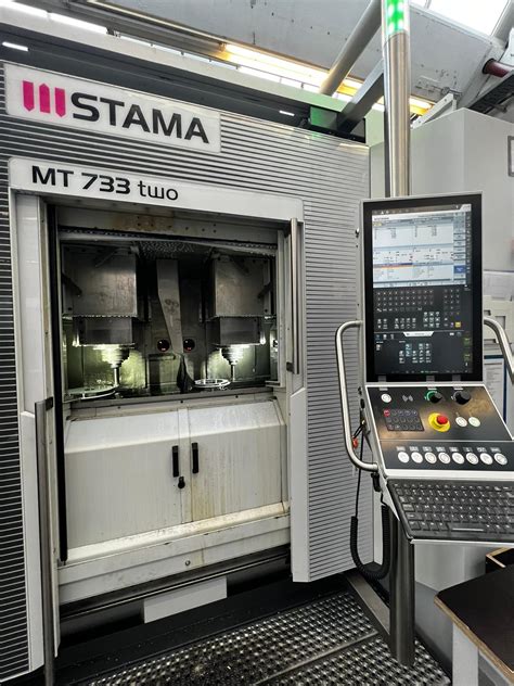 stama machining centers